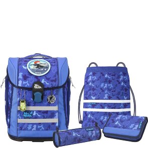 McNeill McLight 2 set di zaini per la scuola 6 pz.