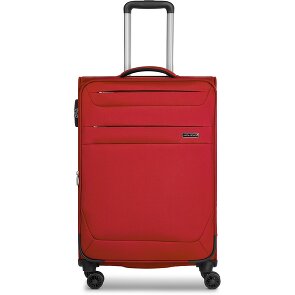 Worldpack Chicago 4 ruote Carrello M 67 cm con piega di espansione