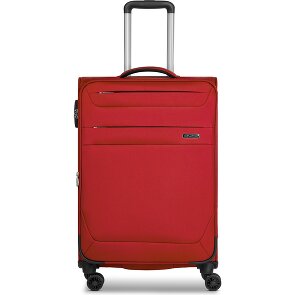 Worldpack Chicago 4 ruote Carrello M 67 cm con piega di espansione