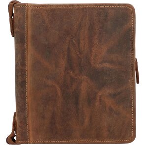 Greenburry Astuccio da scrittura in pelle vintage 26 cm