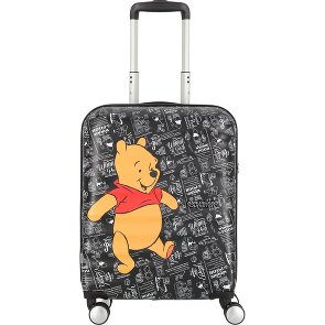 American Tourister Wavebreaker Disney 4 ruote Carrello della cabina 55 cm