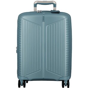 Jump Evae 4 ruote Carrello della cabina 55 cm con piega di espansione