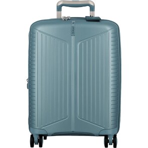 Jump Evae 4 ruote Carrello della cabina 55 cm con piega di espansione