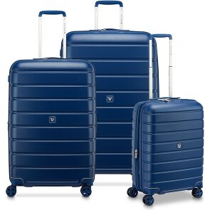 Roncato Relife 4 ruote Set di valigie 3 pezzi espandibile