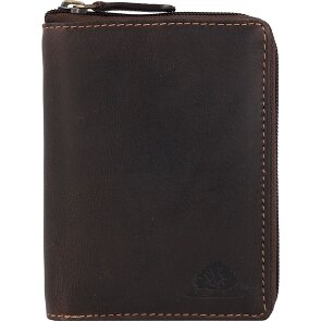 Greenburry Tornado Portafoglio Protezione RFID Pelle 10 cm