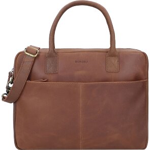 Burkely Vintage Jack Cartella in pelle 37 cm Scomparto per computer portatile
