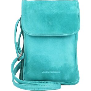 Jack Kinsky Custodia per cellulare Nassau RFID in pelle 9,5 cm