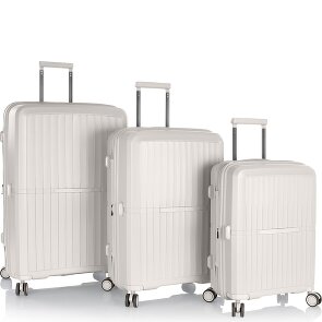 Heys AirLite 4 ruote Set di valigie 3 pezzi con piega di espansione