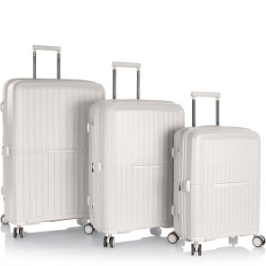 Heys AirLite 4 ruote Set di valigie 3 pezzi con piega di espansione
