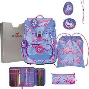 DerDieDas ErgoFlex Light Set di borse per la scuola 5 pezzi