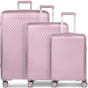 Picard Vienna 4 ruote Set di valigie 3 pezzi con piega di espansione