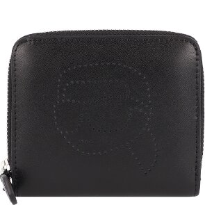 Karl Lagerfeld Ikonik 2.0 Portafoglio Vera Pelle 11.5 cm