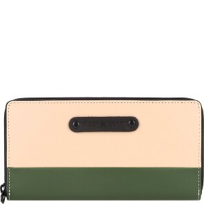 Greenburry Upcycled Tarpaulin Portafoglio 19 cm