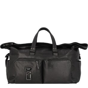 Piquadro Harper Weekender Borsa da viaggio in pelle 52 cm
