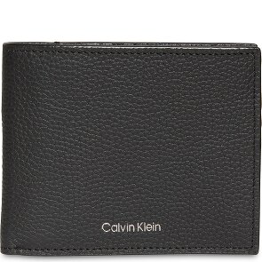Calvin Klein Foil Portafoglio Vera Pelle 11.5 cm