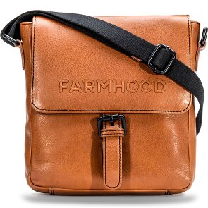 Farmhood Memphis Borsa a tracolla Vera Pelle 22 cm