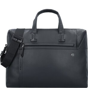 Piquadro Valigetta Vera Pelle 43.5 cm Vano porta PC