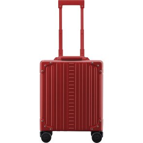 Aleon Trolley cabina Business a 4 ruote in Alluminio, 42 cm, con scomparto per laptop