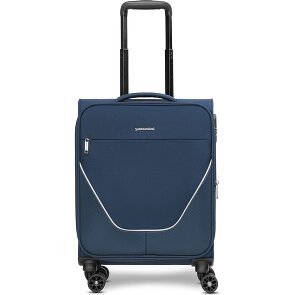 Stratic taska Trolley cabina a 4 ruote S 55 cm con piega a espansione
