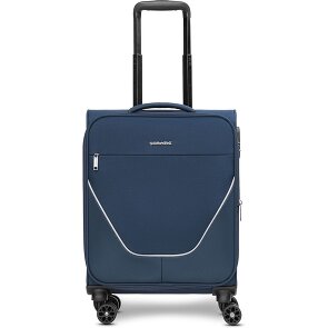Stratic taska Trolley cabina a 4 ruote S 55 cm con piega a espansione