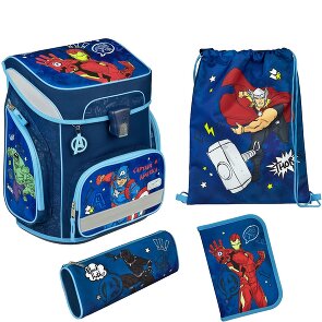 Scooli EasyFit Set di borse per la scuola 5 pezzi