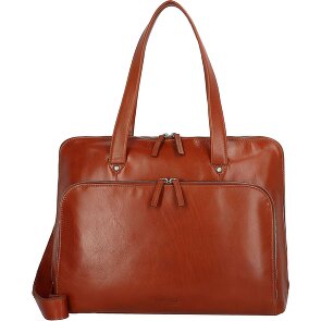 Leonhard Heyden Cambridge Borsa a tracolla in pelle 41 cm Scomparto per laptop