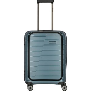 Travelite Air Base 4 ruote Carrello della cabina 55 cm Scomparto per laptop