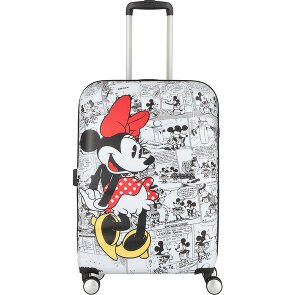 American Tourister Wavebreaker Disney 4 ruote Carrello 67 cm