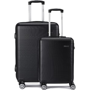 Benzi 5330 4 ruote Set di valigie 2 pezzi