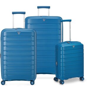 Roncato B-Flying Move 4 ruote Set di valigie 3 pezzi con piega di espansione Roncato B-Flying Move 4 ruote Set di valigie 3 pezzi con piega di espansione
