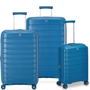 Roncato B-Flying Move 4 ruote Set di valigie 3 pezzi espandibile