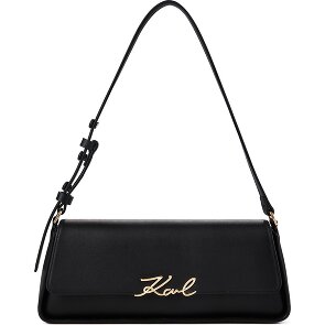 Karl Lagerfeld Signature Borsa a spalla Vera Pelle 32.5 cm