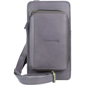 Greenland Nature Natura Borsa morbida per cellulare Portafoglio in pelle 11 cm Greenland Nature Natura Borsa morbida per cellulare Portafoglio in pelle 11 cm