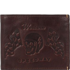 Fossil Portafoglio Bronson in pelle 11,5 cm