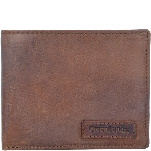 Greenland Nature Portafoglio Soft & Safe RFID in pelle 12 cm Greenland Nature Portafoglio Soft & Safe RFID in pelle 12 cm