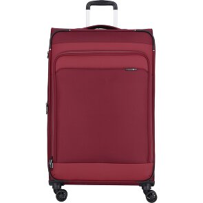 d&n Travel Line 9504 4 ruote Carrello L 76 cm con piega di espansione