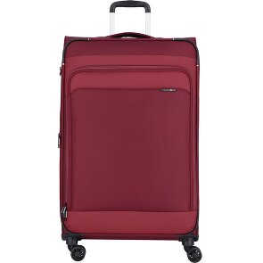 d&n Travel Line 9504 4 ruote Carrello L 76 cm con piega di espansione d&n Travel Line 9504 4 ruote Carrello L 76 cm con piega di espansione