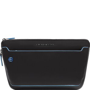 Piquadro Blue Square Borsa a tracolla Vera Pelle 30 cm