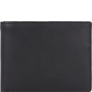 Esquire Frankfurt Portafoglio Protezione RFID Pelle 11 cm