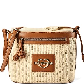 Love Moschino Straw Chic Borsa borsa borsa 24 cm