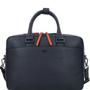 Braun Büffel Novara Valigetta Pelle 42 cm Scomparto per laptop