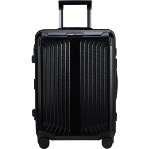 Samsonite Lite-Box Alu Boss Edition 4 ruote Carrello della cabina 55 cm