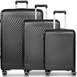 Picard Vienna 4 ruote Set di valigie 3 pezzi con piega di espansione