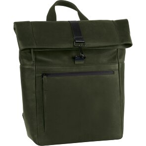 Leonhard Heyden Zaino Aia in pelle 40 cm con scomparto per laptop