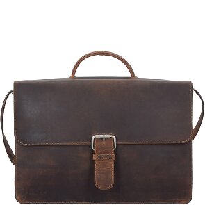 Plevier Retro Zeppelin Valigetta Pelle 43.5 cm Scomparto per laptop