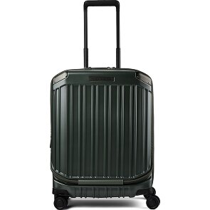 Piquadro PQ-Light 4 ruote Trolley cabina S 56 cm Vano porta PC espandibile
