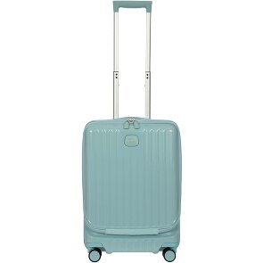 Bric's Positano 4 ruote Carrello della cabina 55 cm con piega di espansione