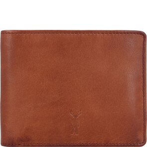 Jack Kinsky Portafoglio Nelson RFID in pelle 13 cm