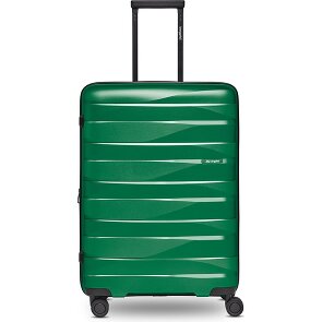 Bergpfeil Trolley da viaggio a 4 ruote M 66 cm con piega ad espansione
