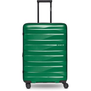 Bergpfeil Trolley da viaggio a 4 ruote M 66 cm con piega ad espansione Bergpfeil Trolley da viaggio a 4 ruote M 66 cm con piega ad espansione